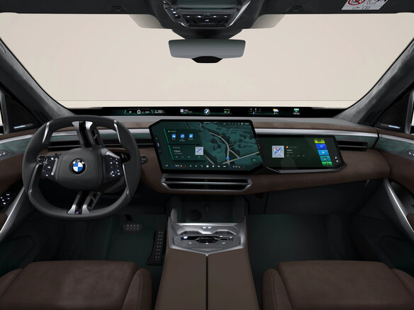 2026 BMW X5 40d V (G65), зелёный, 15900000 рублей - вид 9