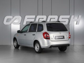 2014 Lada (ВАЗ) Kalina II, серебристый, 609000 рублей, вид 2