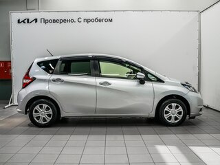 2018 Nissan Note II Рестайлинг, серый, 949000 рублей, вид 5
