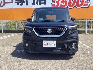 2023 Suzuki Solio MHEV IV, чёрный, 1100000 рублей, вид 2
