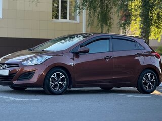 2014 Hyundai i30 II, коричневый, 1220000 рублей, вид 2