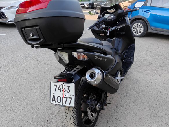2012 Yamaha TMAX, серый, 580000 рублей - вид 18