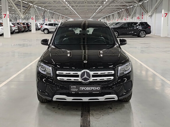 2020 Mercedes-Benz GLB 200 I (X247), чёрный, 2680000 рублей - вид 1