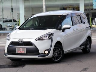 2016 Toyota Sienta II, белый, 1130000 рублей, вид 3