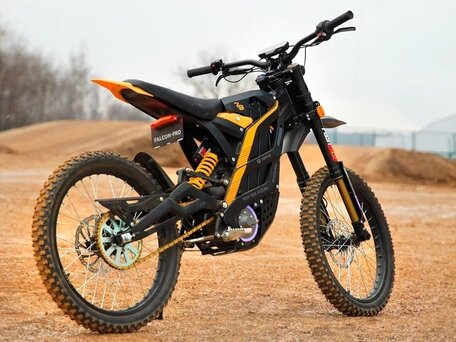 2026 79Bike Falcon Pro, жёлтый, 310000 рублей, вид 2