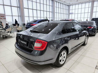2014 Skoda Rapid I, серый, 799000 рублей, вид 5