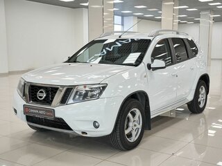 2015 Nissan Terrano III (D10), белый, 910000 рублей, вид 1
