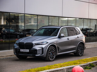 2023 BMW X5 50e IV (G05/G18) Рестайлинг, серый, 10250000 рублей, вид 3