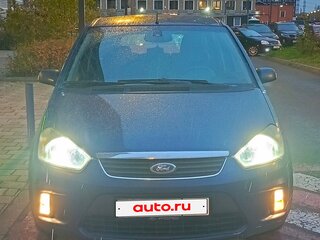 2007 Ford C-MAX I Рестайлинг, синий, 440000 рублей, вид 4