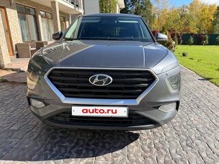 2021 Hyundai Creta II, серый, 1950000 рублей, вид 2