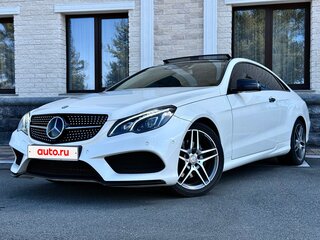 2013 Mercedes-Benz E-Класс 350 IV (W212, S212, C207) Рестайлинг, белый, 2385000 рублей, вид 1