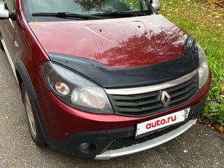 2014 Renault Sandero Stepway I, красный, 550000 рублей, вид 3