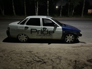 2005 Lada (ВАЗ) 2110, серебристый, 150000 рублей, вид 4