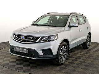 2019 Geely Emgrand X7 I Рестайлинг 2, серебристый, 1385000 рублей, вид 1