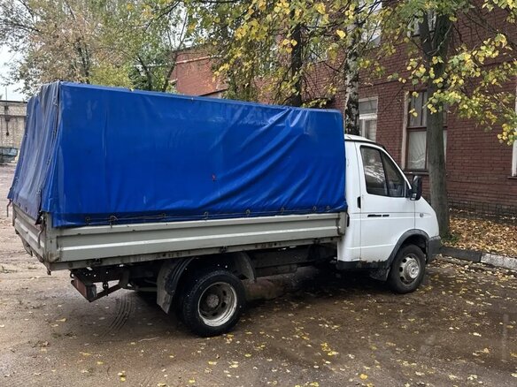 2018 ГАЗ ГАЗель NN, белый - вид 1
