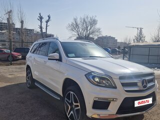2013 Mercedes-Benz GL-Класс 350 II (X166), белый, 4000000 рублей, вид 2