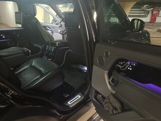 2019 Land Rover Range Rover IV Рестайлинг, чёрный, 7500000 рублей, вид 5