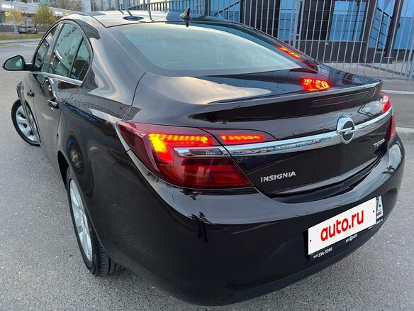 2013 Opel Insignia I Рестайлинг, коричневый, 1199000 рублей - вид 23