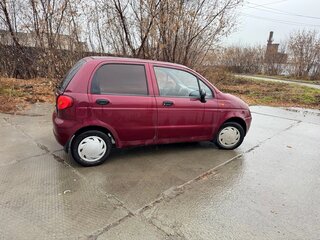 2007 Daewoo Matiz I Рестайлинг, красный, 170000 рублей, вид 4