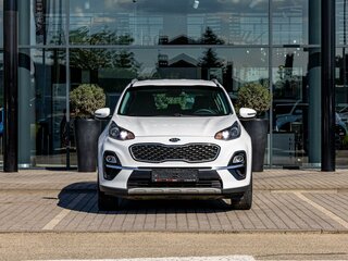 2018 Kia Sportage IV Рестайлинг, белый, 1895000 рублей, вид 2