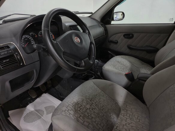 2010 Fiat Albea I Рестайлинг, чёрный - вид 7