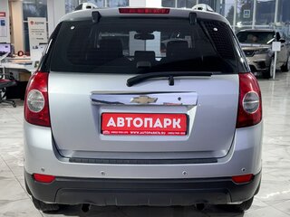 2008 Chevrolet Captiva I, серебристый, 819000 рублей, вид 5