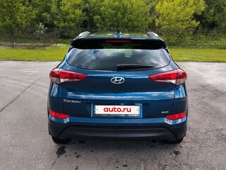 2018 Hyundai Tucson III, синий, 2200000 рублей, вид 3