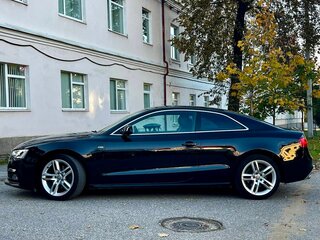 2015 Audi A5 I (8T) Рестайлинг, чёрный, 2890000 рублей, вид 4