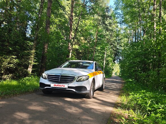 2020 Mercedes-Benz E-Класс 200 d V (W213, S213, C238), чёрный