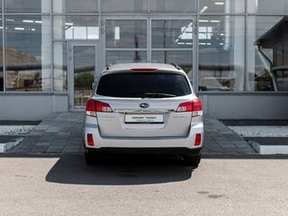 2012 Subaru Outback IV, серебристый, 1000000 рублей, вид 4