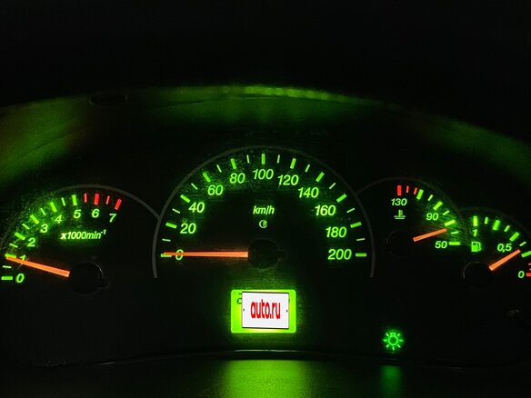 2008 Lada (ВАЗ) Priora I, чёрный, 160000 рублей - вид 6