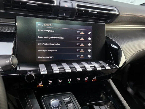 2021 Peugeot 508 II, белый, 1915000 рублей - вид 15