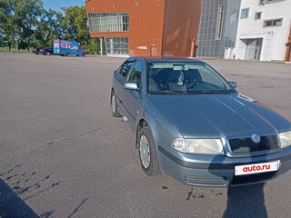 2006 Skoda Octavia I (A4) Рестайлинг, серый, 395000 рублей, вид 3