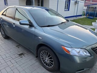 2008 Toyota Camry VI (XV40), зелёный, 1000000 рублей, вид 3