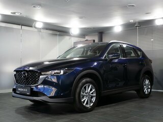 2026 Mazda CX-5 II Рестайлинг, синий, 4400000 рублей, вид 3