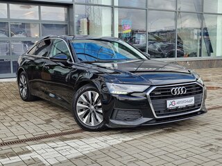 2019 Audi A6 45 TFSI V (C8), чёрный, 2870000 рублей, вид 3