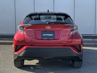 2020 Toyota C-HR I Рестайлинг, красный, 2719000 рублей, вид 4
