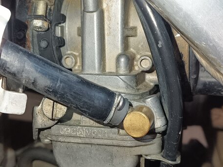 2007 Honda CRF 450R, красный, 260000 рублей, вид 4