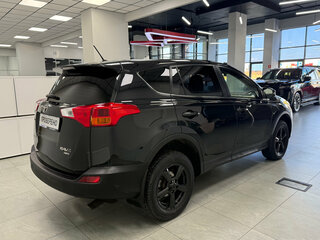 2013 Toyota RAV4 IV (XA40), чёрный, 1800000 рублей, вид 5