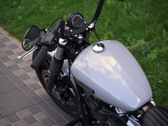 2025 Harley-Davidson Street Bob, серый, 1699000 рублей - вид 23