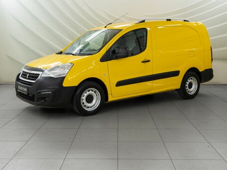 2021 Peugeot Partner, жёлтый, 1470000 рублей, вид 3