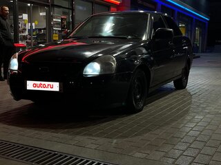 2008 Lada (ВАЗ) Priora I, серый, 235000 рублей, вид 2