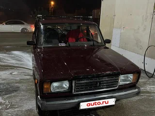 2005 Lada (ВАЗ) 2107, пурпурный, 95000 рублей, вид 3