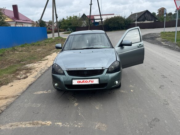 2010 Lada (ВАЗ) Priora I, серый, 270000 рублей