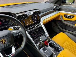 2021 Lamborghini Urus I, жёлтый, 25500000 рублей, вид 1