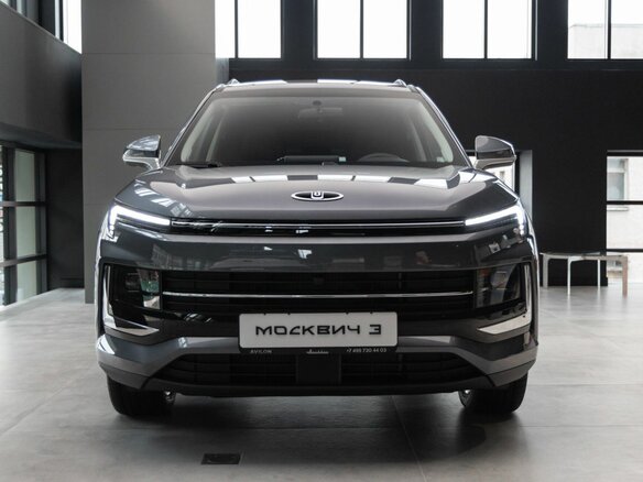 2026 Москвич 3, серый - вид 3