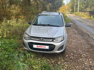 2014 Lada (ВАЗ) Kalina II, серебристый, 449000 рублей, вид 2