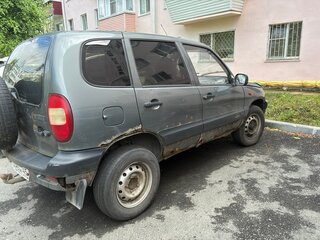 2004 Chevrolet Niva I, серый, 130000 рублей, вид 3