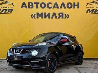 2013 Nissan Juke Nismo I, чёрный, 1170000 рублей, вид 1