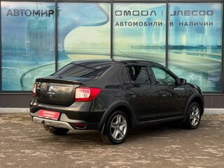 2019 Renault Logan Stepway II Рестайлинг, чёрный, 870000 рублей, вид 5